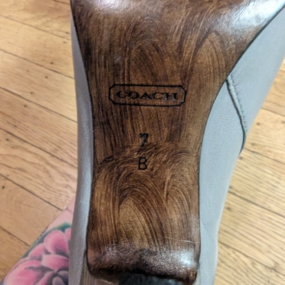 Coach (2010) Grey Booties - Make an Offer! - Picture 3 of 13